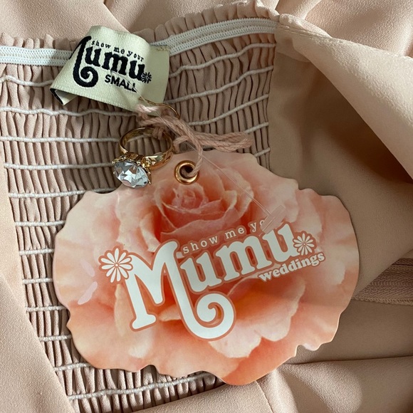 NWT Show Me Your Mumu Marie Sweetheart Gown Small - Picture 11 of 16